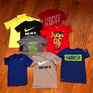 Boys Nike Shirts